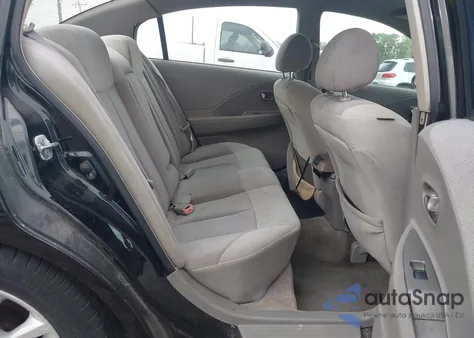 2002 Nissan Altima 2.5 S from USA, damaged, VIN 1N4AL11E02C166764